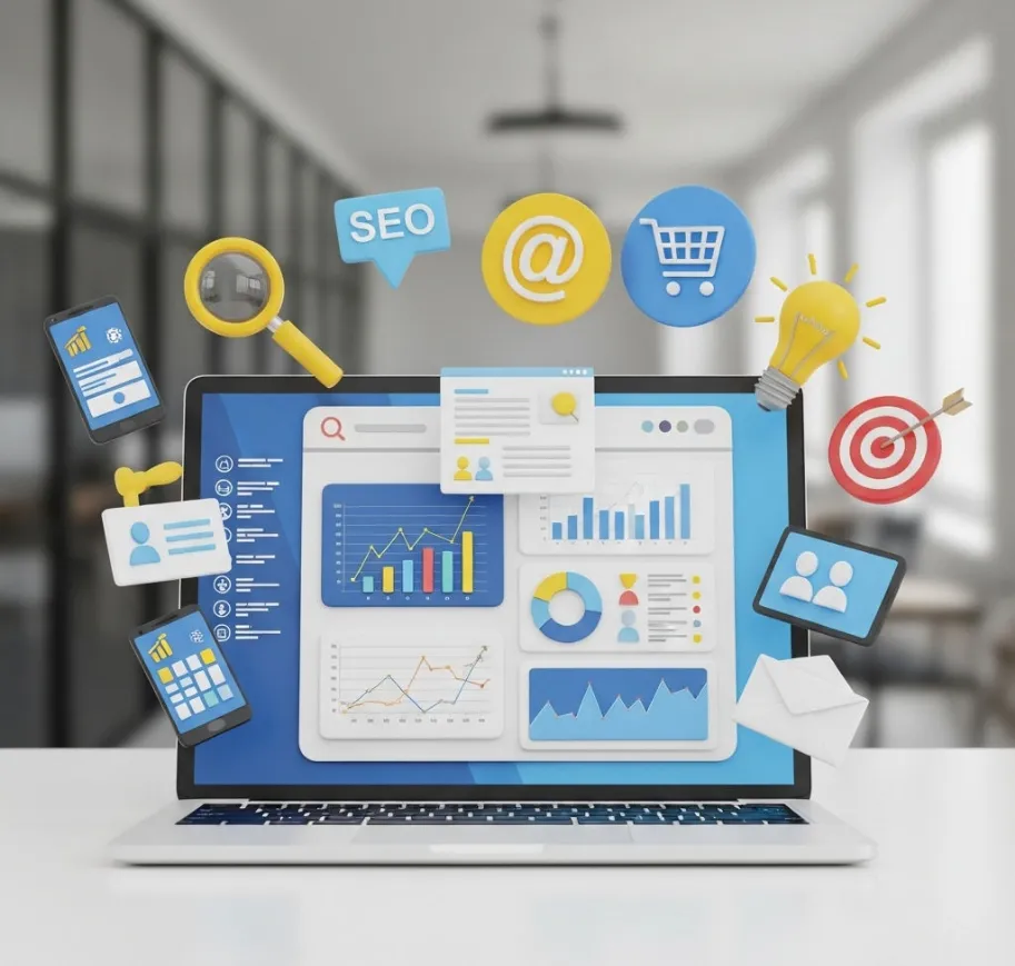 Agency that gets excited about