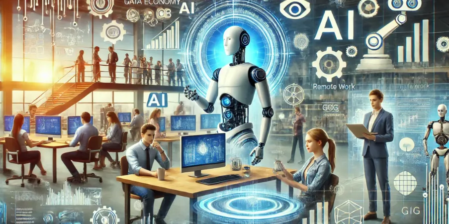 How AI is Revolutionizing Web Development and SEO