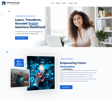 Metatroncube Academy