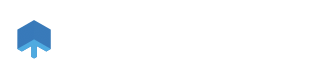 Metatroncube's logo in white, depicting an abstract upward arrow.