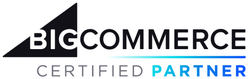 BigCommerce Partner logo, symbolizing a strong e-commerce alliance.