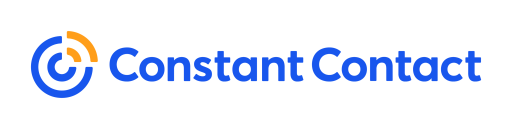 Constant Contact logo with a stylized '@' symbol.